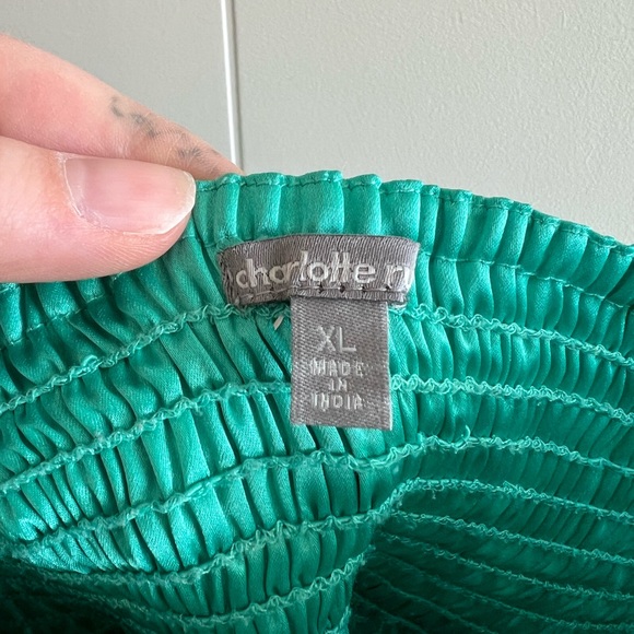 Charlotte Russe Babydoll Tank Top - XL - Picture 6 of 11